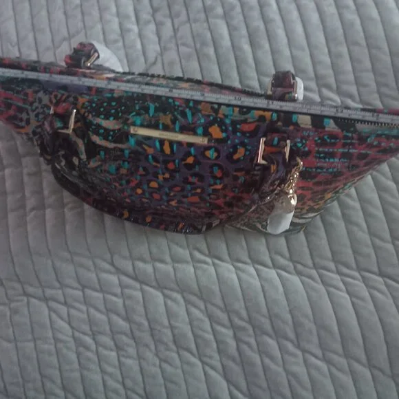 Brahmin Medium Asher Stampede - Picture 4 of 6